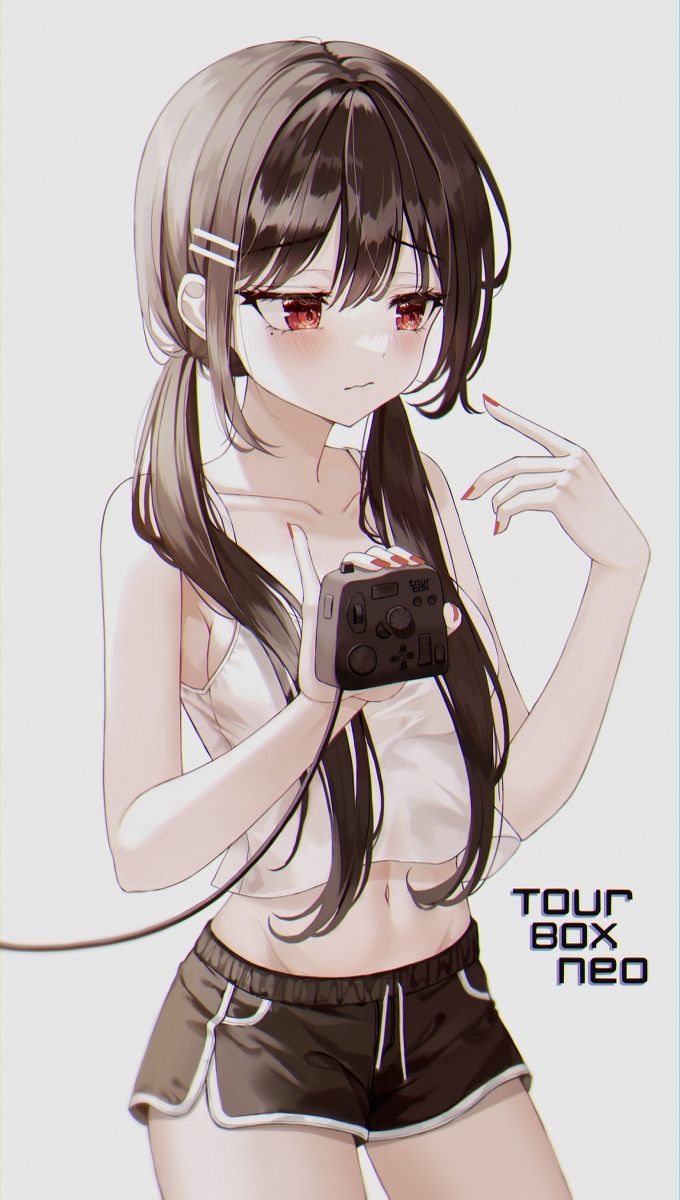 女の子