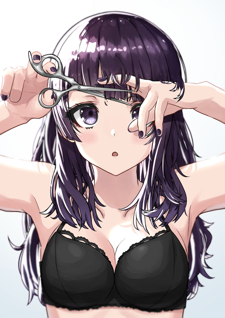 ななめに引いたライン