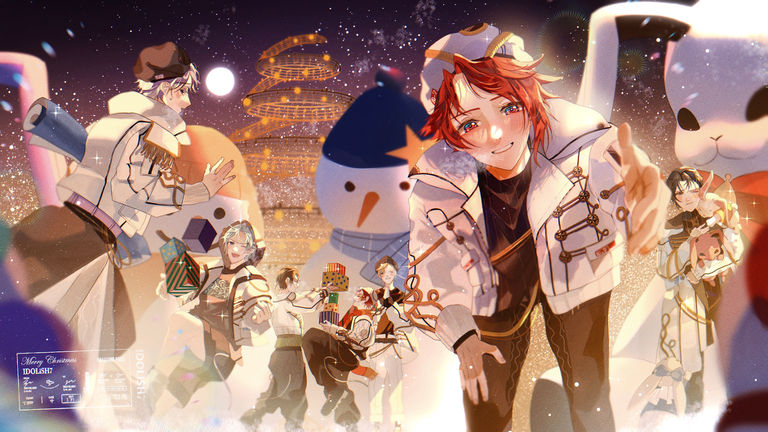 Merry Christmas with IDOLiSH7