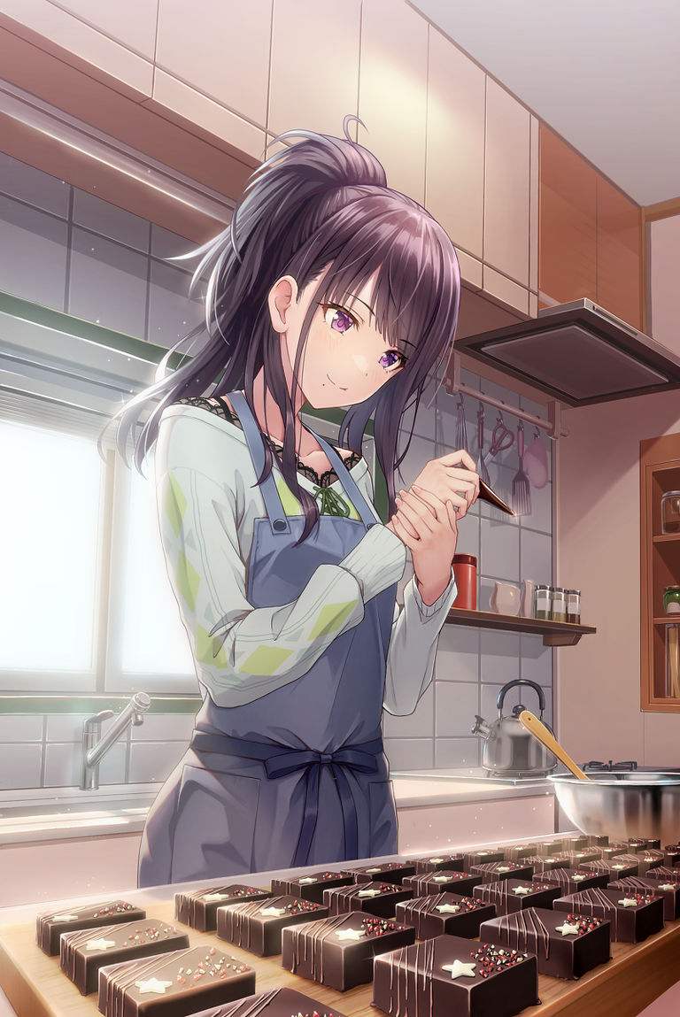 バレンタイン灯織