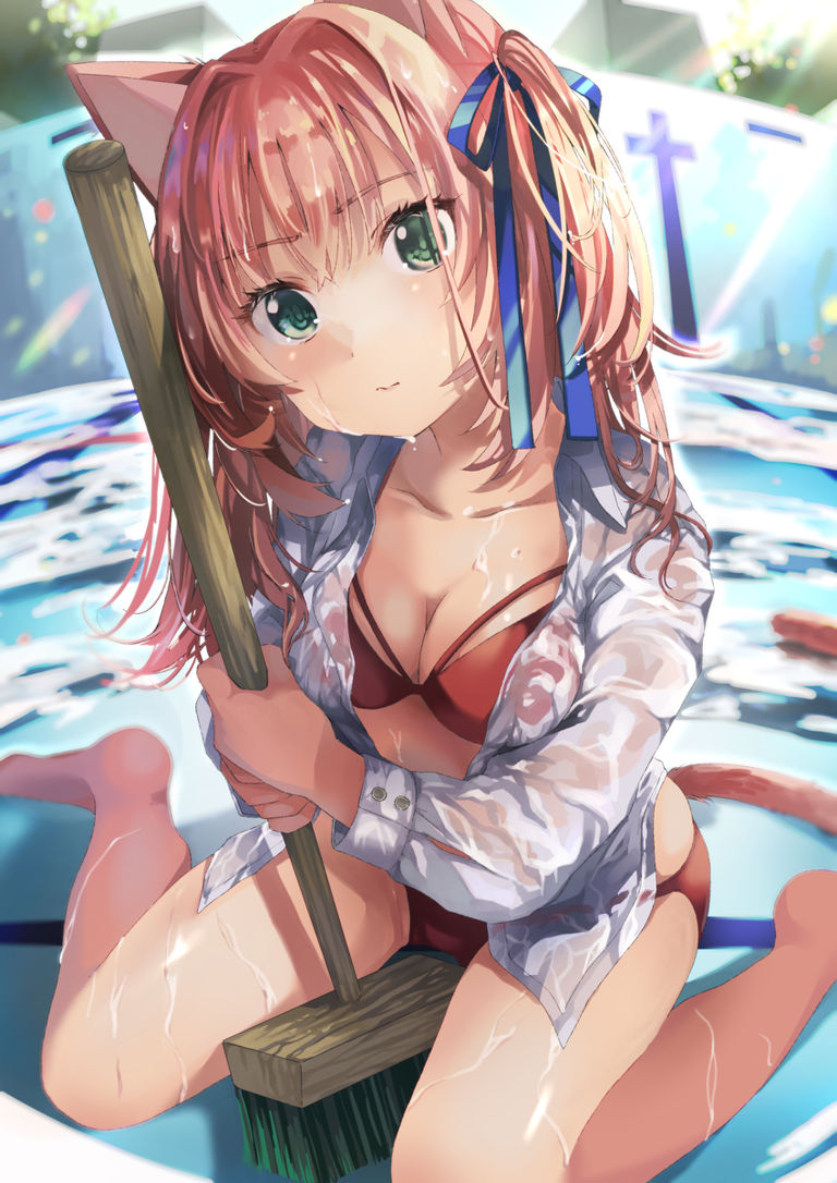 プール掃除