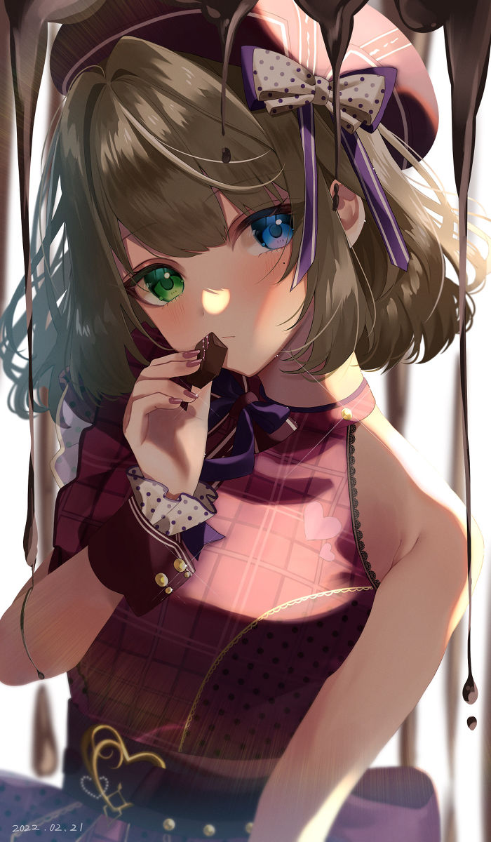 バレンタイン楓さん💜🖤