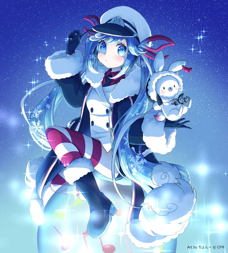 2022雪ミク((塗りのみ))