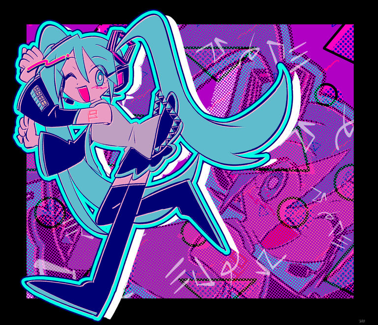 ミクの日🎤