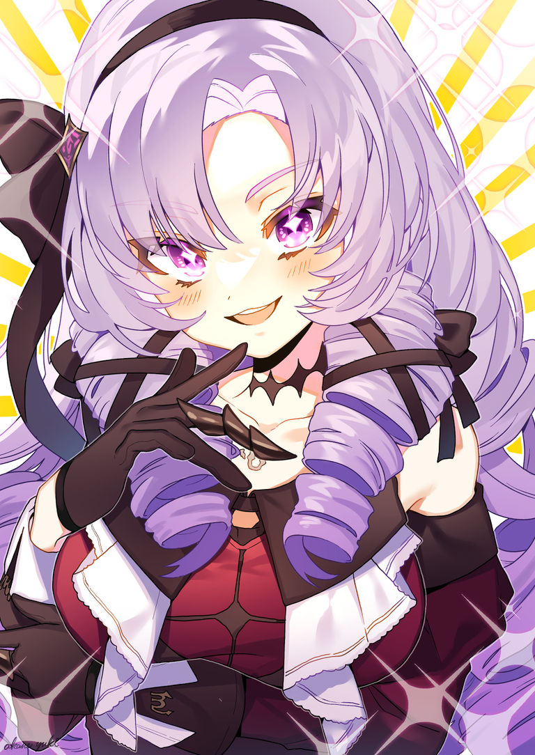 サロメお嬢様