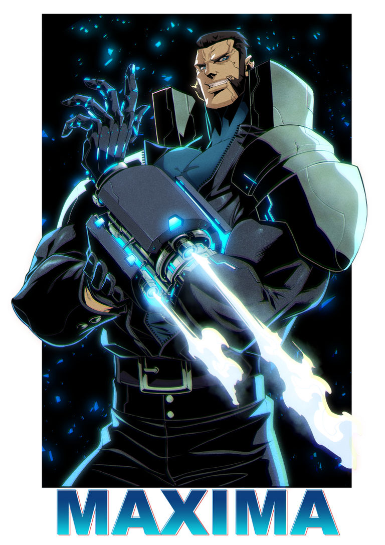 マキシマ　kof