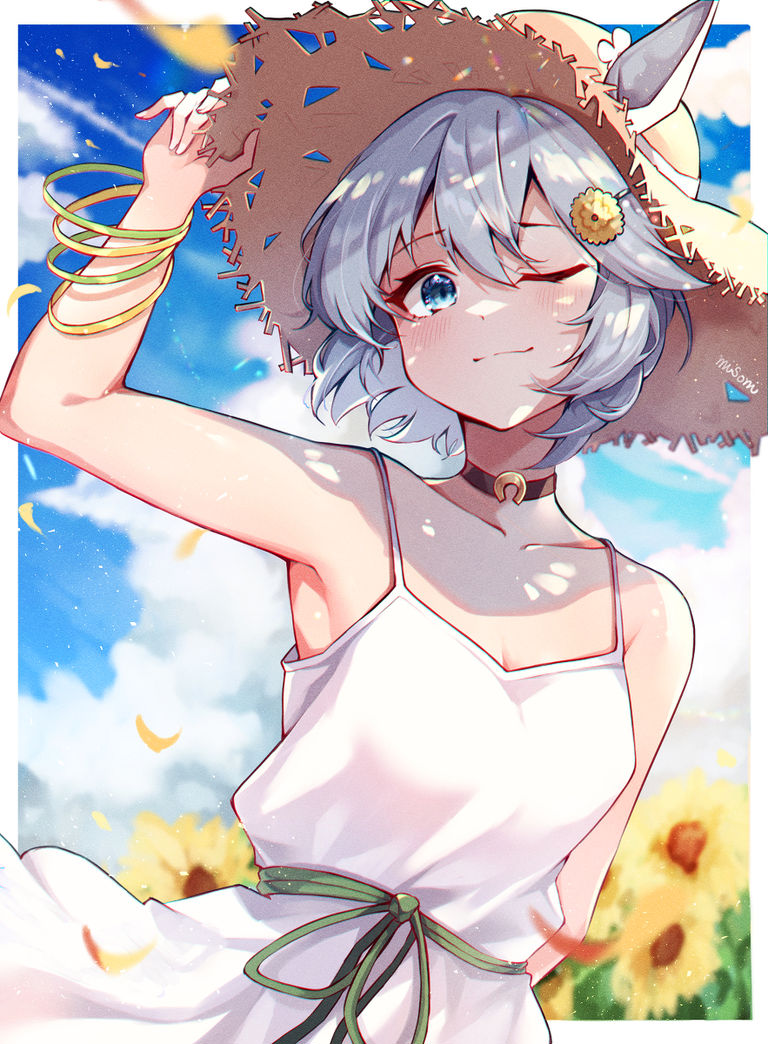 麦わら帽子