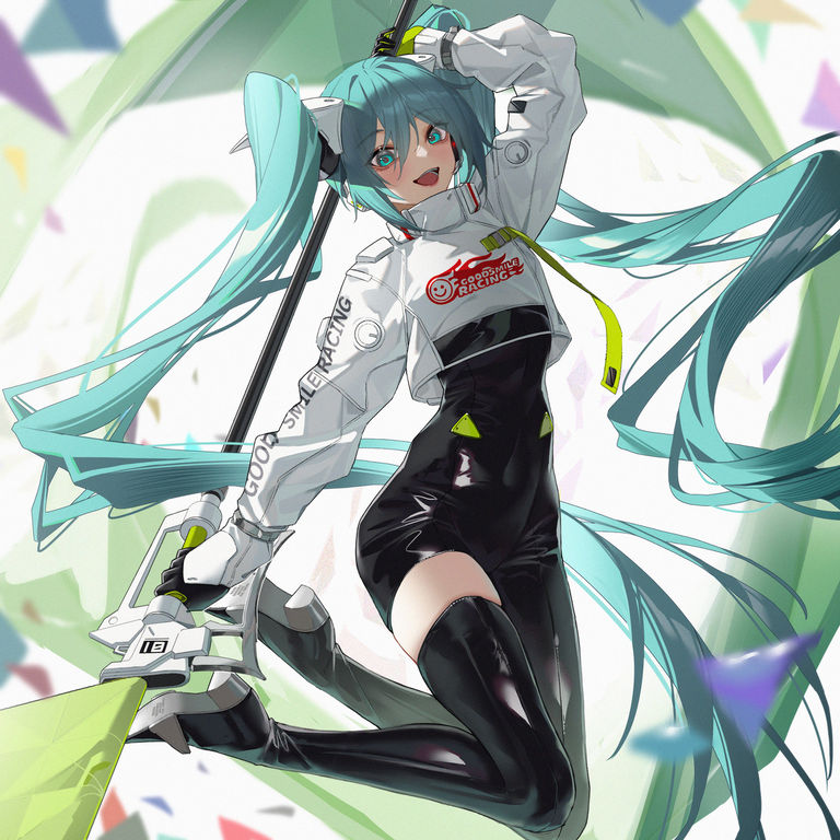 2022赛车miku