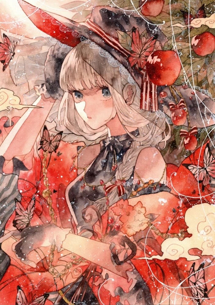 「赤林檎の魔女」