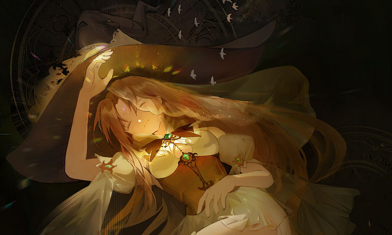 白鸟魔女