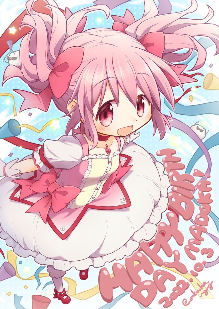 まど誕2022🎉🎉🎉