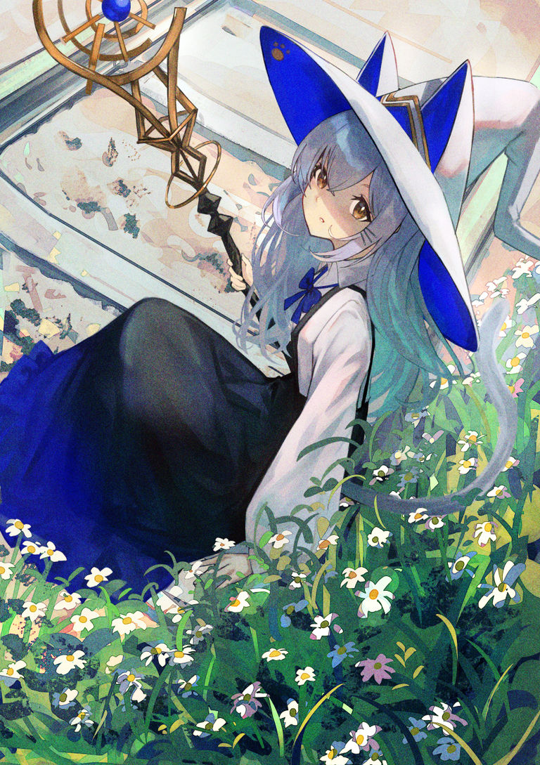 白猫の魔女