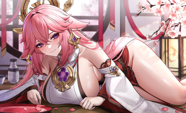 P站美图分享-「侧乳」特辑
