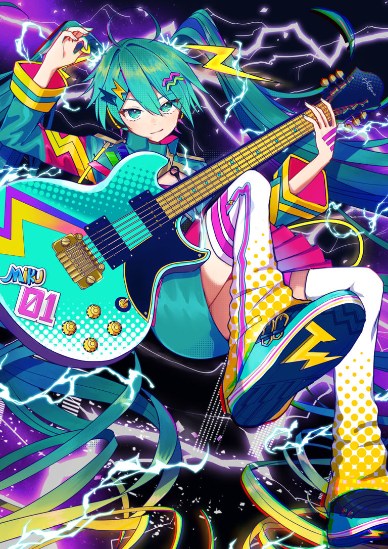 サンダーボルト⚡️⚡️