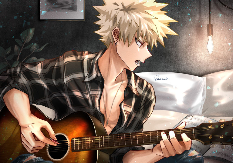 Love song / BAKUGO