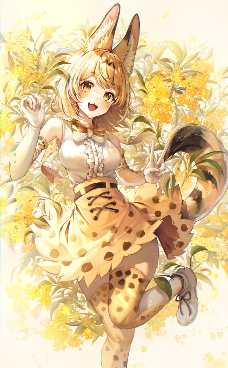 サーバルちゃん (*´ ワ `*)
