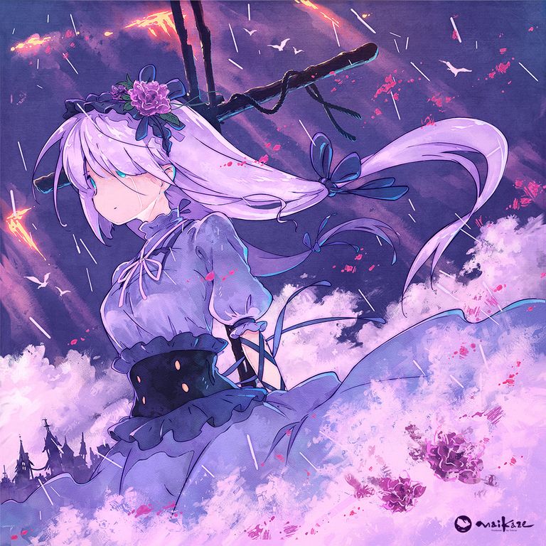 焼け落ちた花 (SIngle)ジャケット
