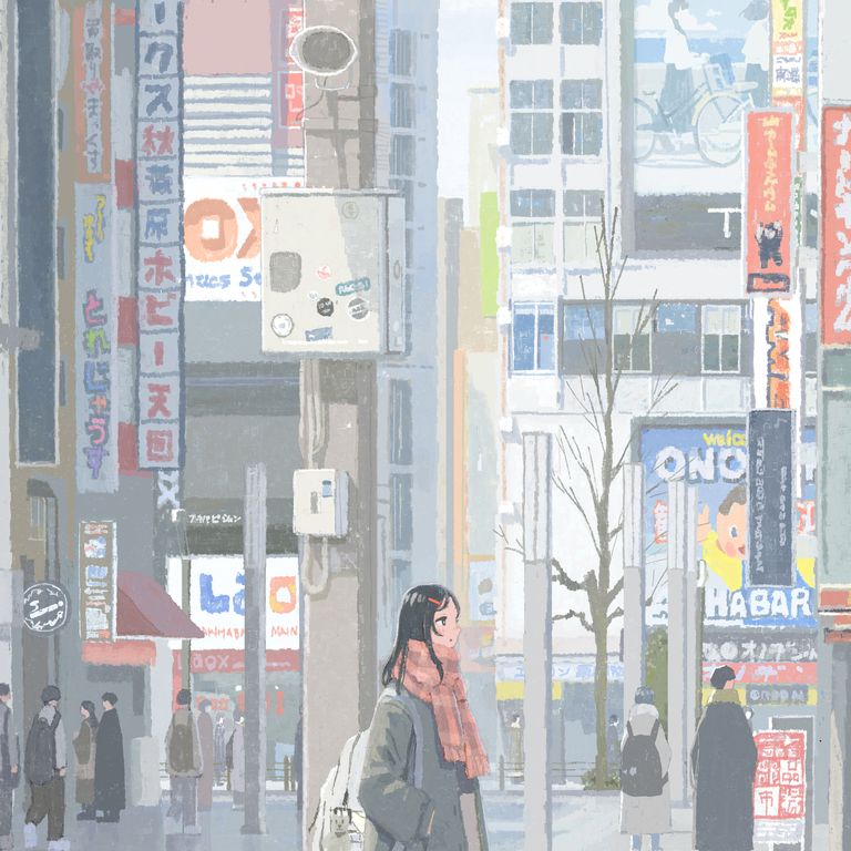 電気街口で待ちあわせ