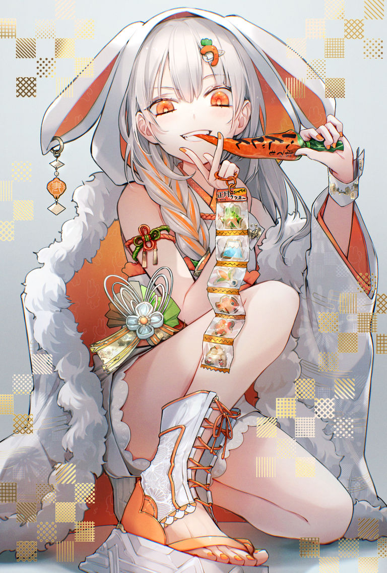 おめでとうさぎ！