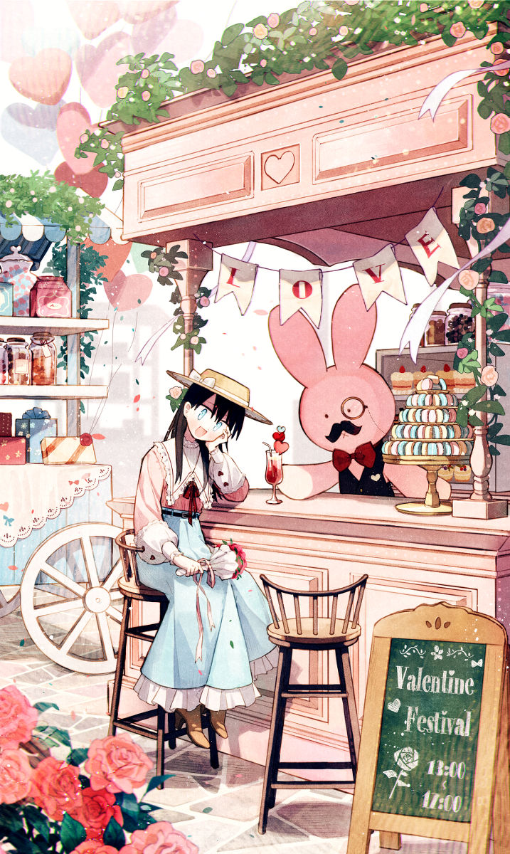 パステルなバレンタインフェス