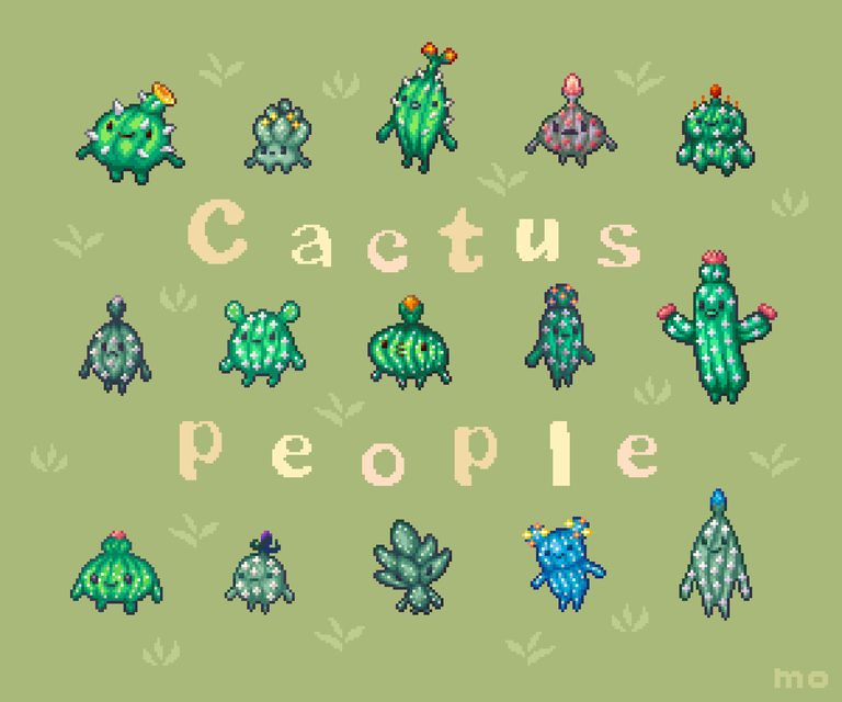 Cactus people🌵