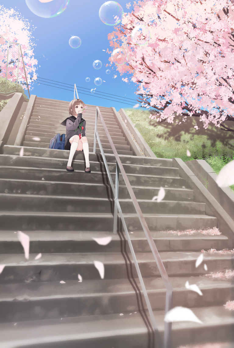 閉じ込めたい春