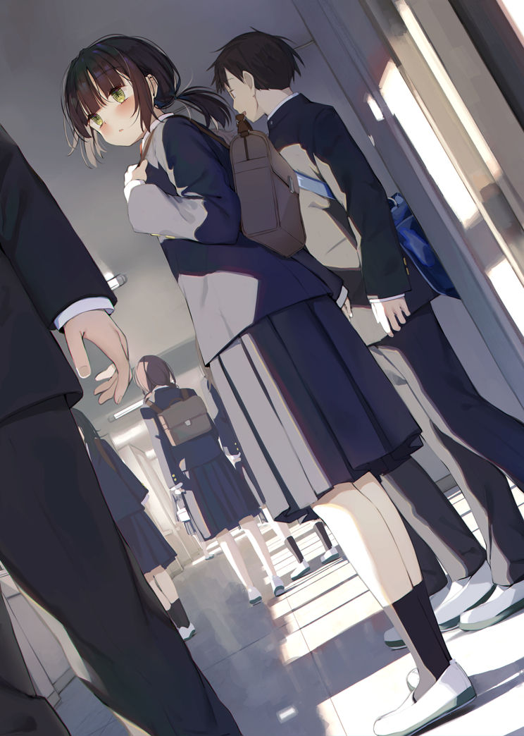 一目惚れという名の前方不注意