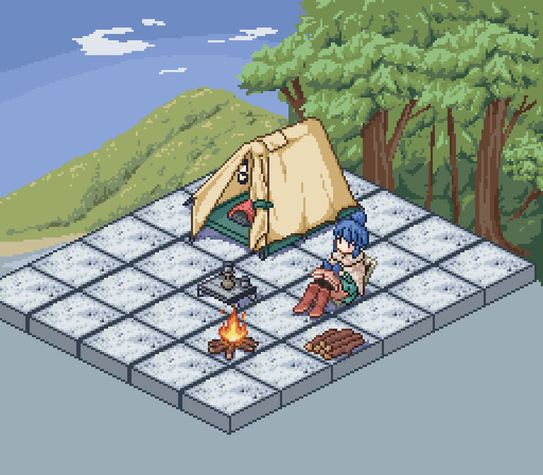しまりんソロキャンプ