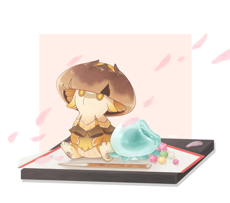 和菓子風キノコン