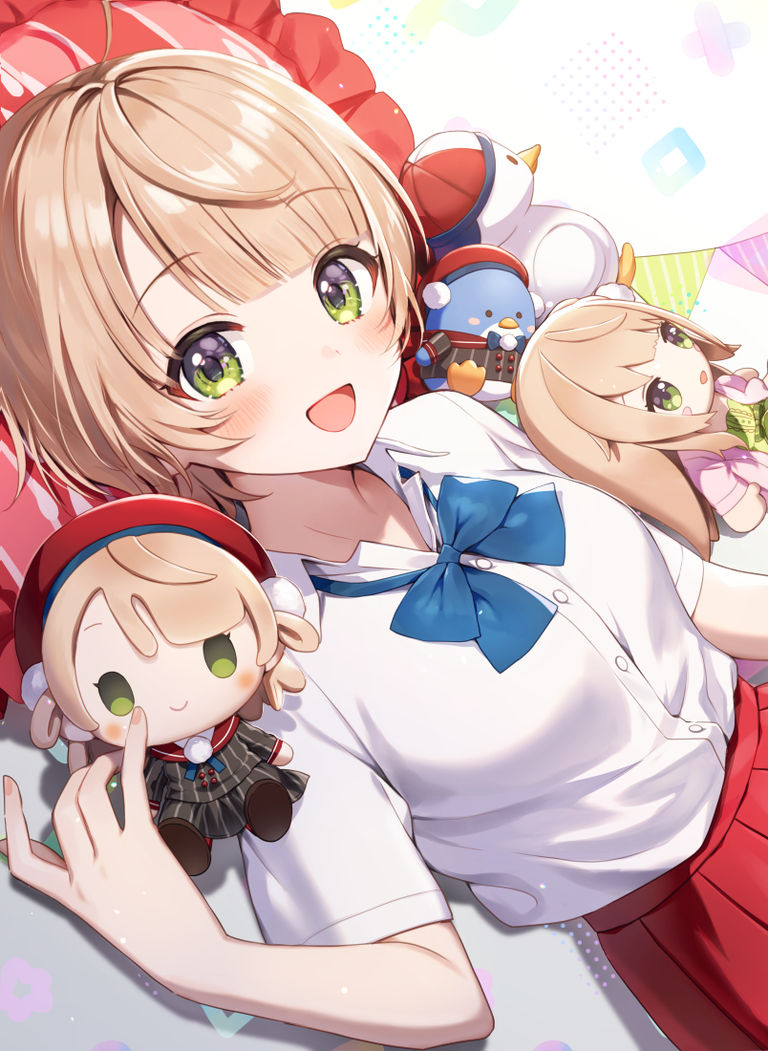P站美图分享-「夏季校服女子」特辑