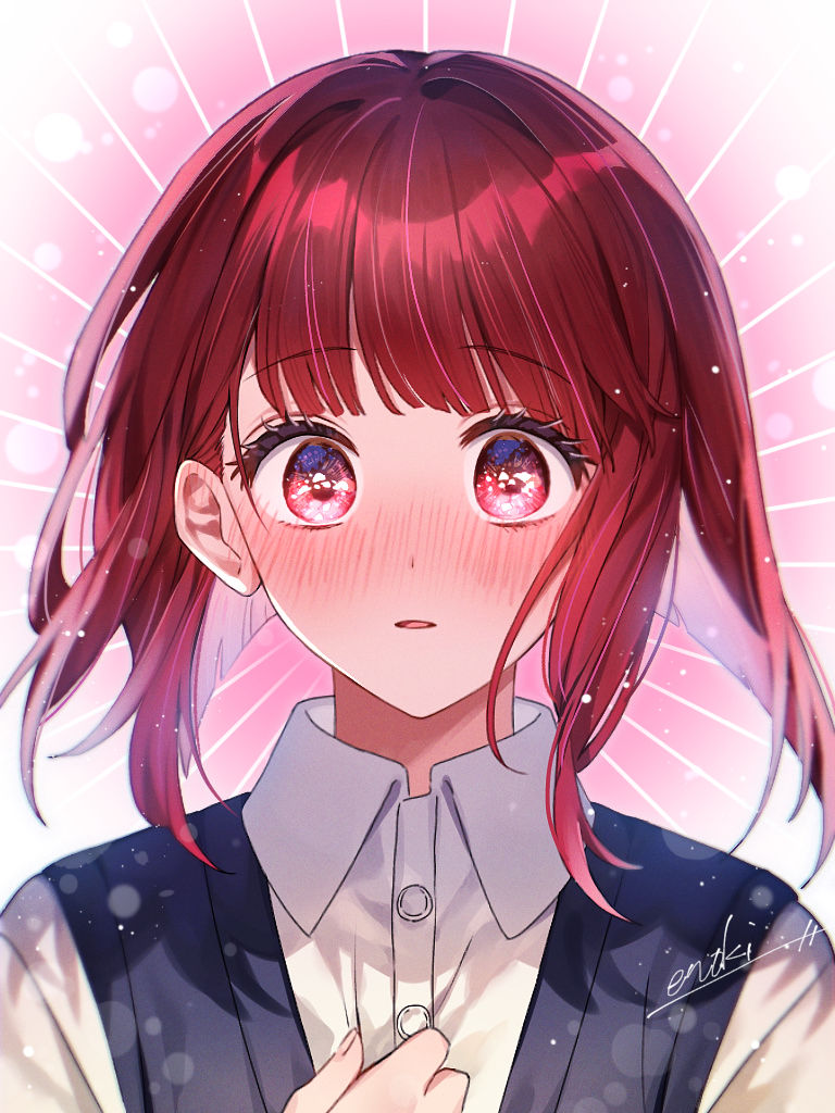 恋する乙女の顔