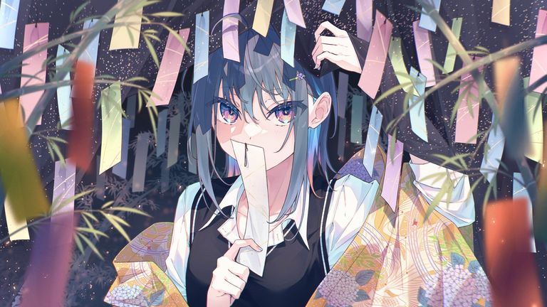 P站美图分享-「七夕」特辑