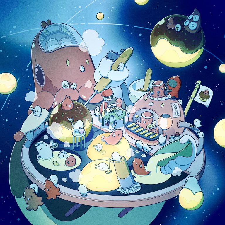 『ムーンライト・タコヤキ』