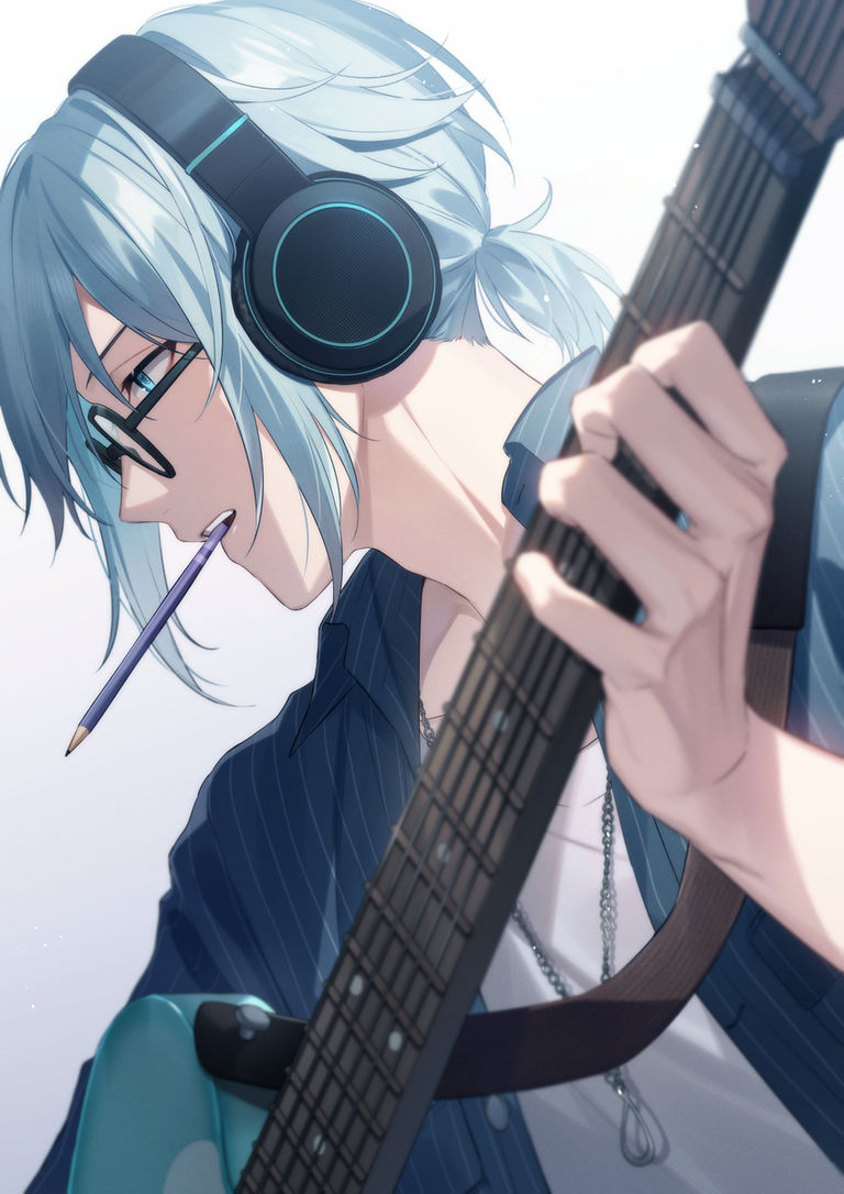 作曲中
