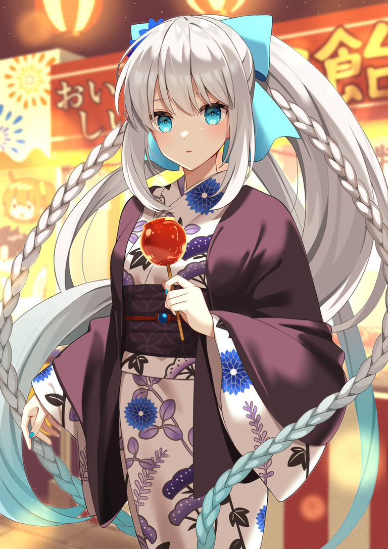 浴衣モルガン