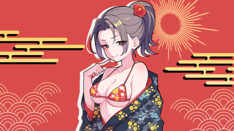 妬まれ♡お七ガール