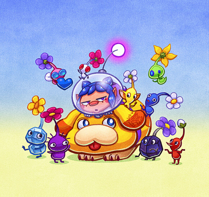 ピクミン 4 / 僕とピクミンと宇宙犬オッチン!