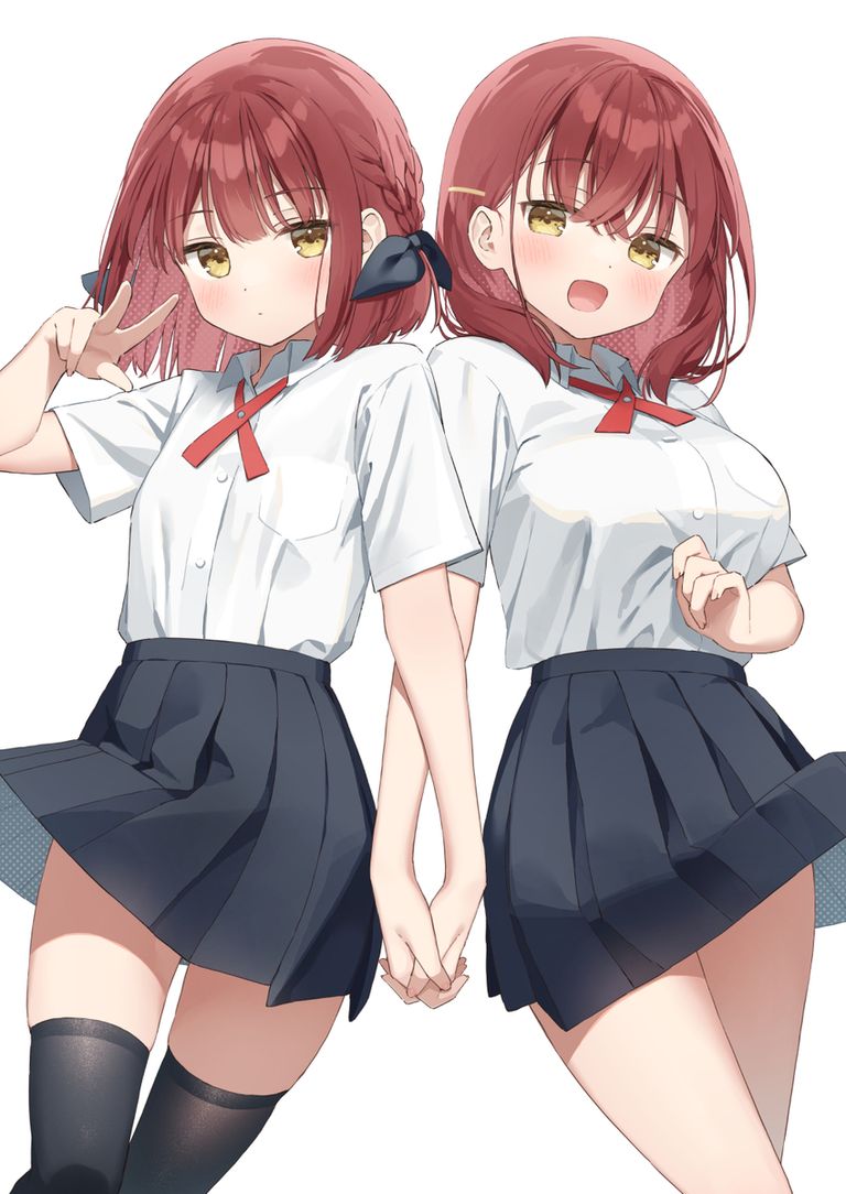 P站美图分享-「夏季校服女子」特辑