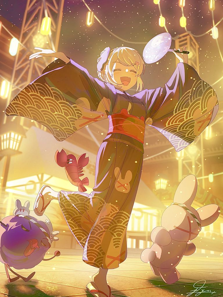 夏祭り最高〜〜〜〜ッ！！！！