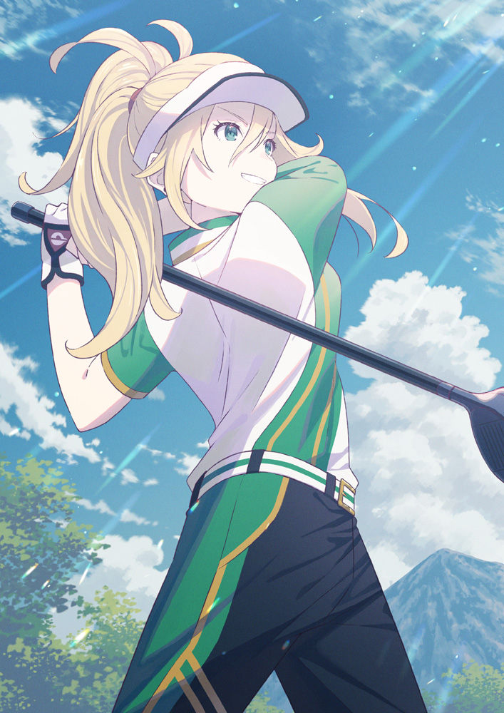 BIRDIE WING TGS2023限定ノベルティイラスト