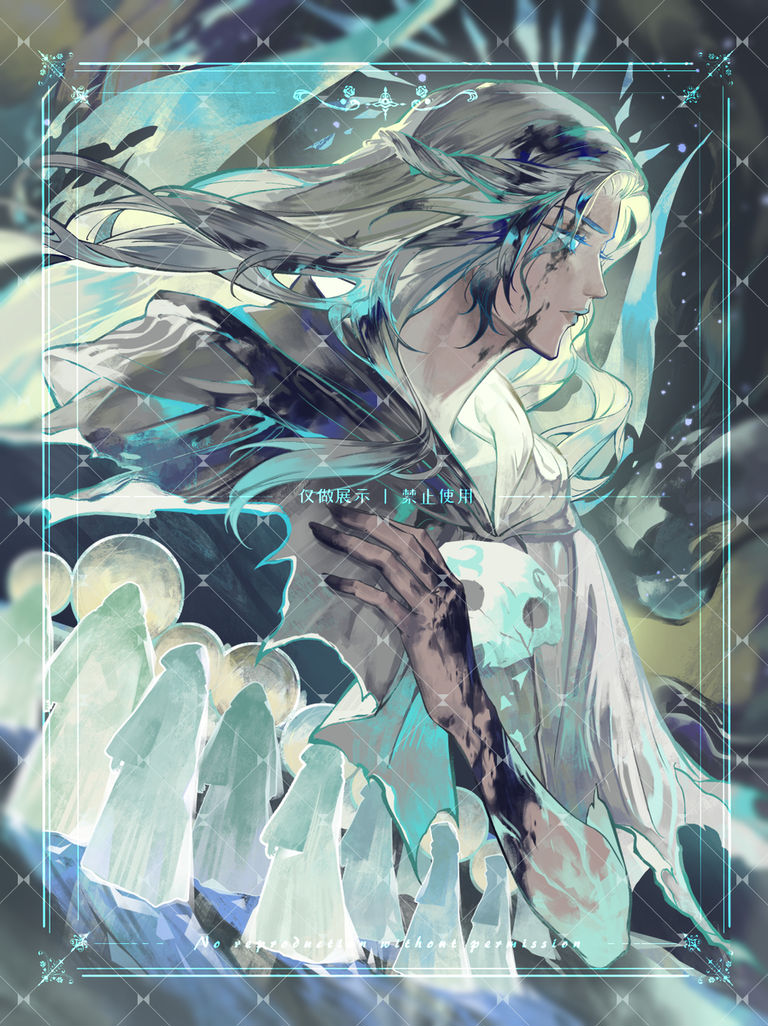 P站美图分享-「【最终幻想14特辑④】《晓月之终途》同人作品特辑」特辑