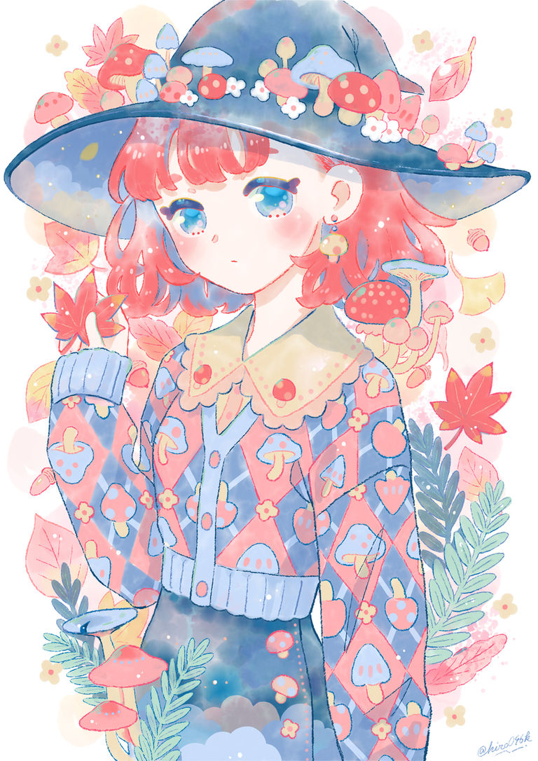 キノコの魔女