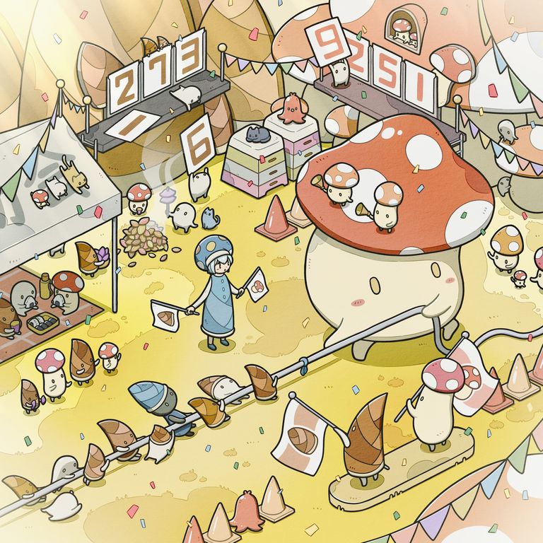 『きのこたけのこ大合戦』
