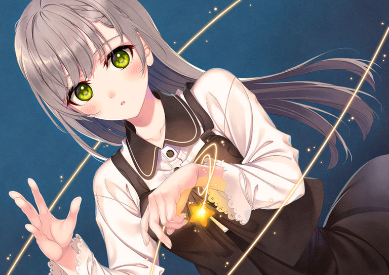 流れ星ブレスレット