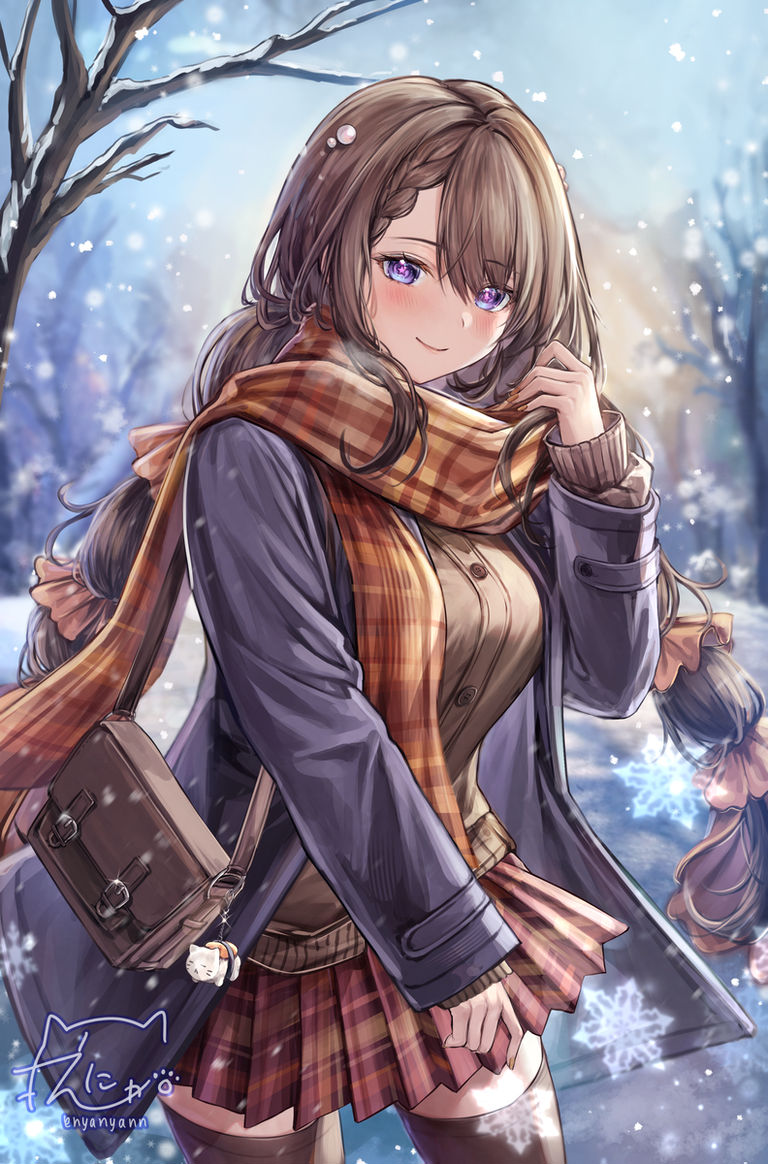 Winter Sushiima ☃️❄️
