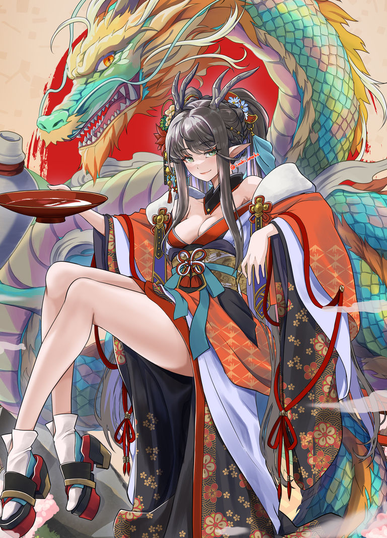 謹賀新年2024