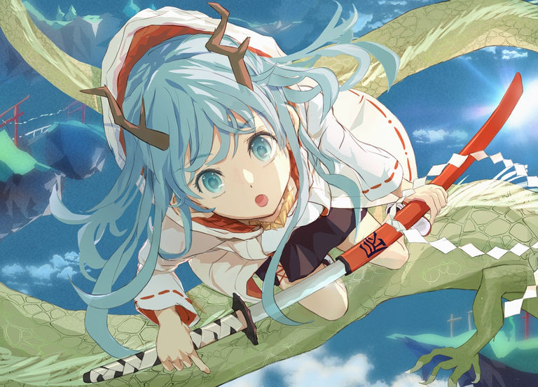 dragon girl