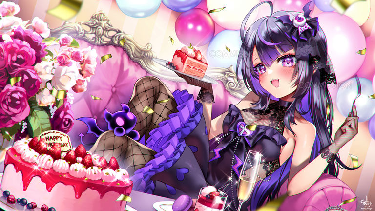 🎂🎉🎈✨✨