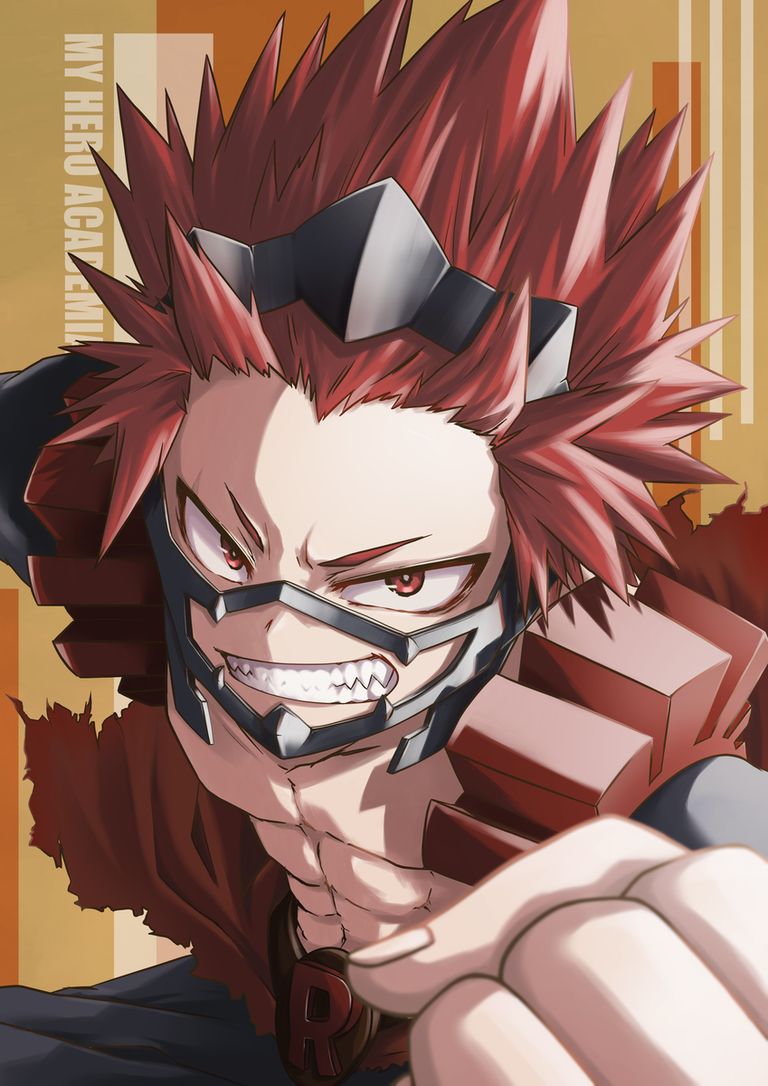 ヒロアカ 切島鋭児郎