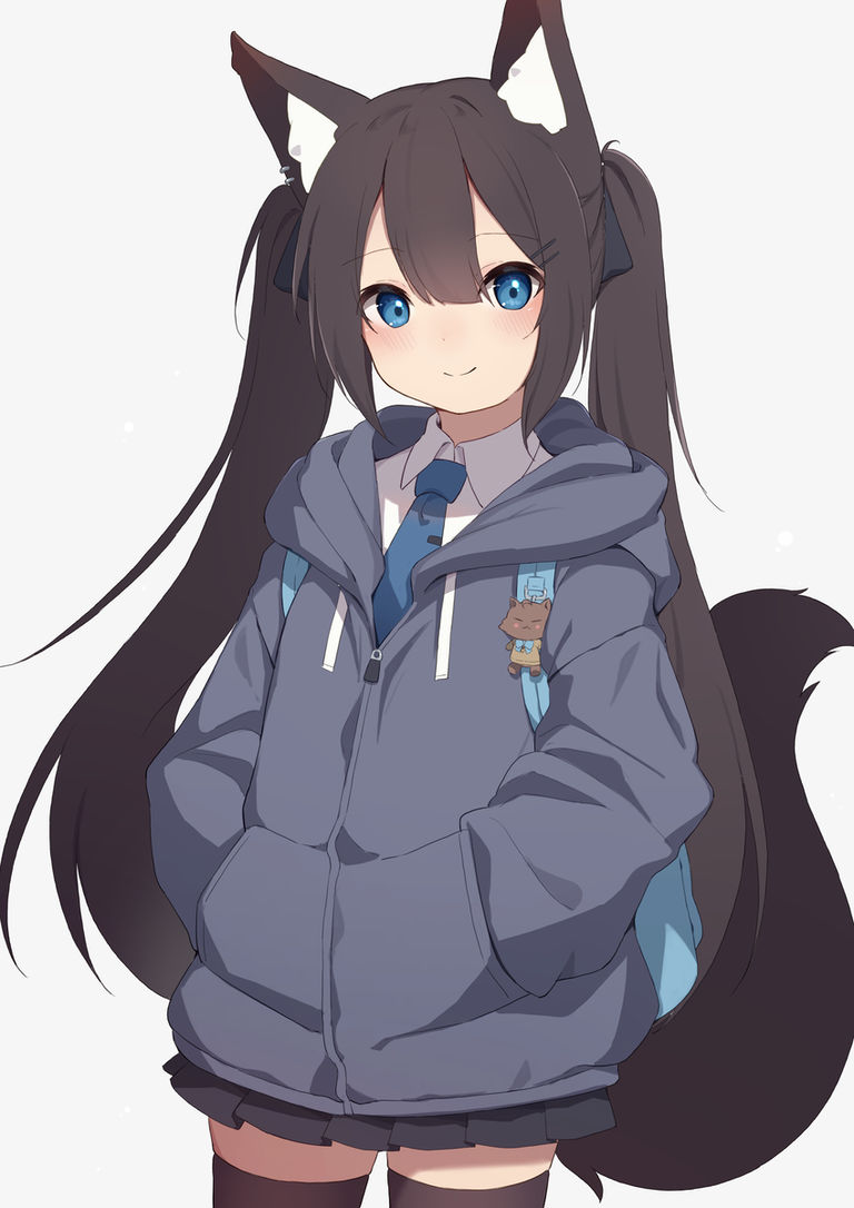 パーカーきつねちゃん